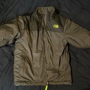 Boys north face jacket insert
